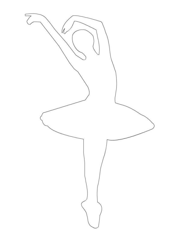 Балерина Снежинка