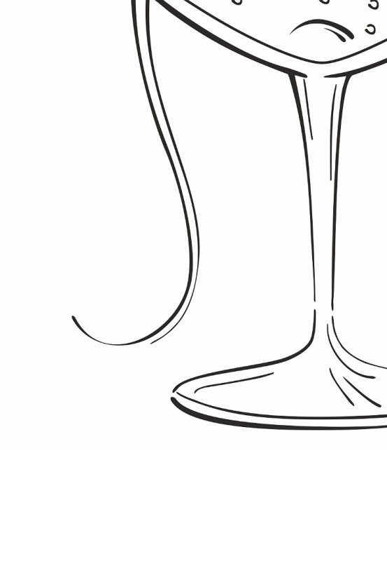 Вытынанки фужеры