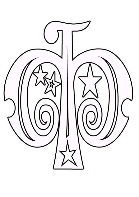 Трафареты на окна буквы