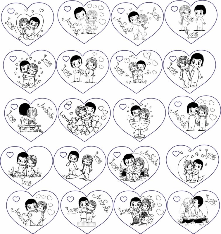 Love is шаблон