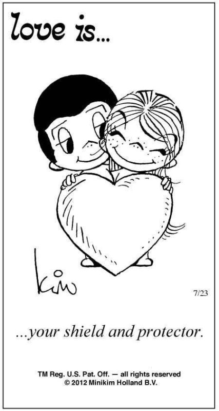 Раскраска жвачка Love is