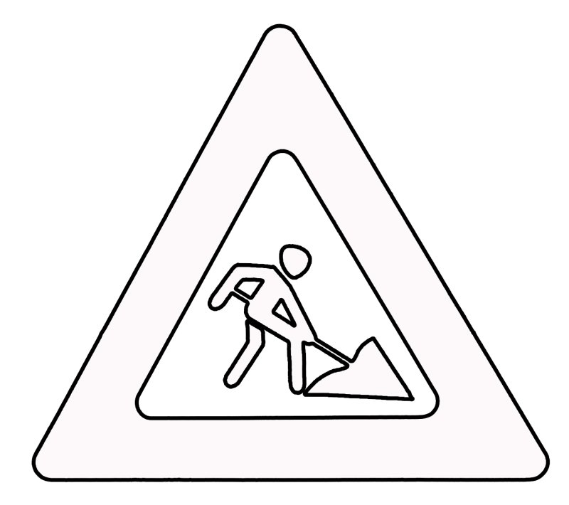 Раскраска знаки дорожного движения для детей