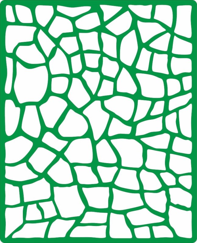 Трафарет фон