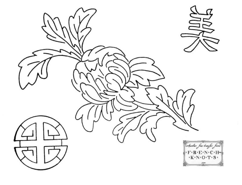 Традиционные китайские узоры