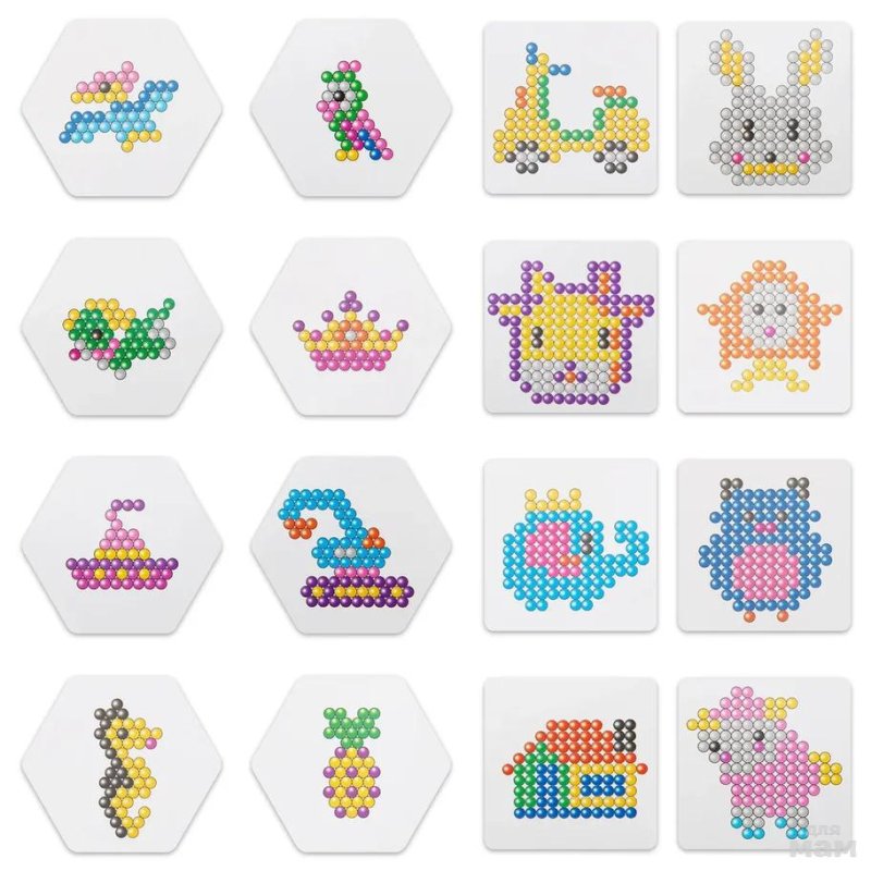 Аквамозаика Джик турбо шаблоны