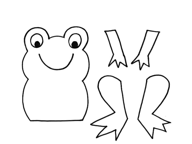 Поделки для детей шаблоны