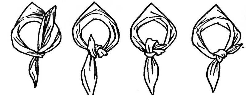 Пионерский галстук