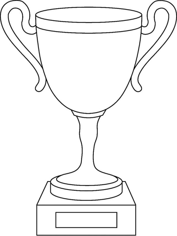 Кубок рисунок