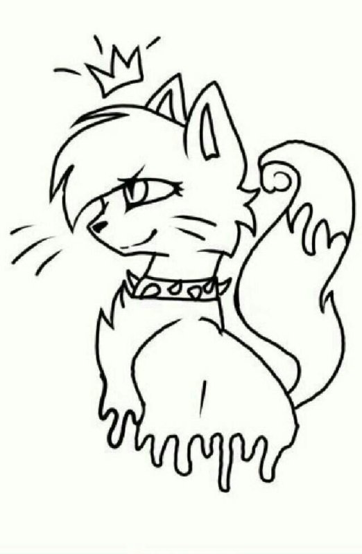 Лайн коты Воители Чиби