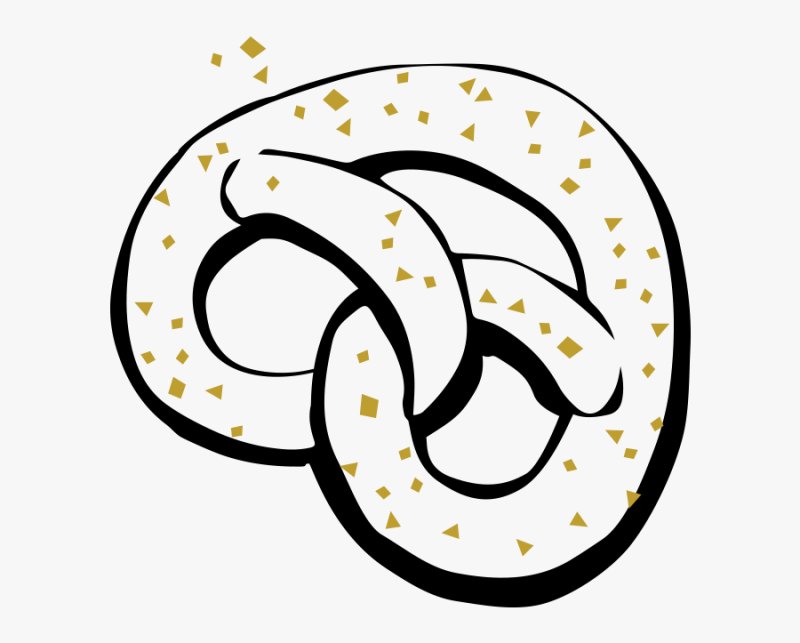 Крендель вектор