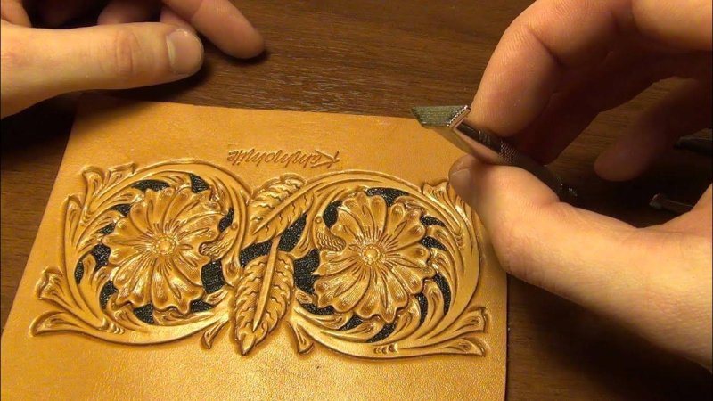 Тиснение на коже мастер класс