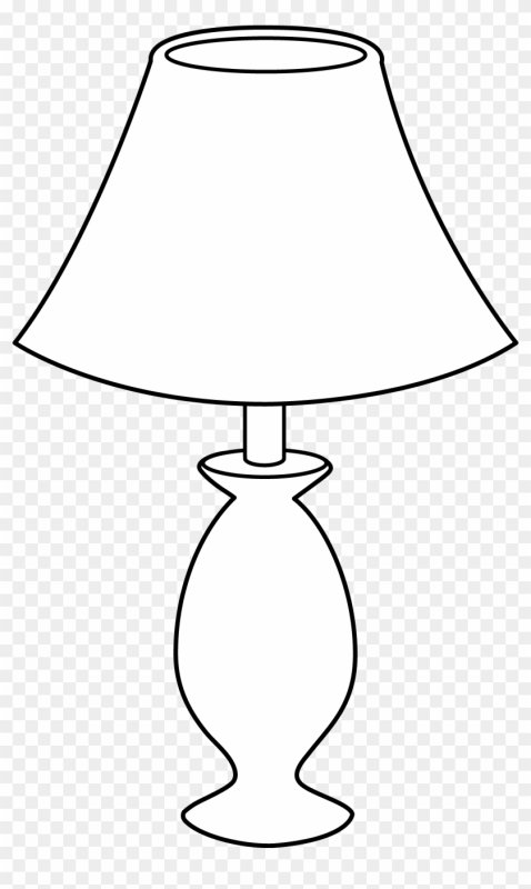 Лампа раскраска