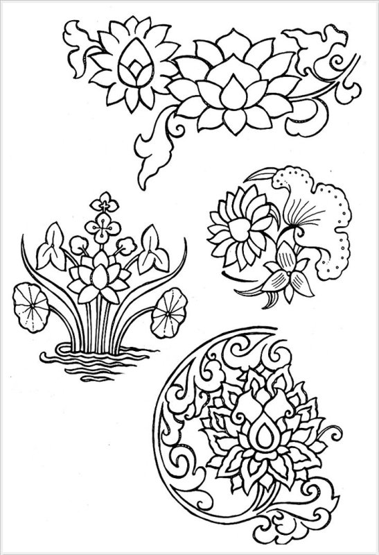 Узоры рисунки