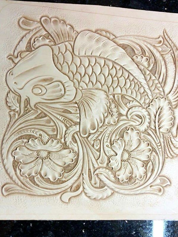 Тиснение Шеридан на коже эскизы