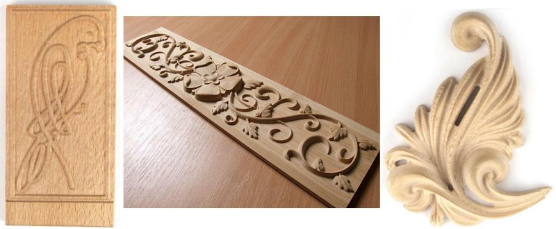 Узор для фрезеровки по дереву