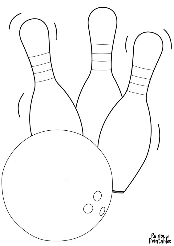 Спортивный инвентарь кегли