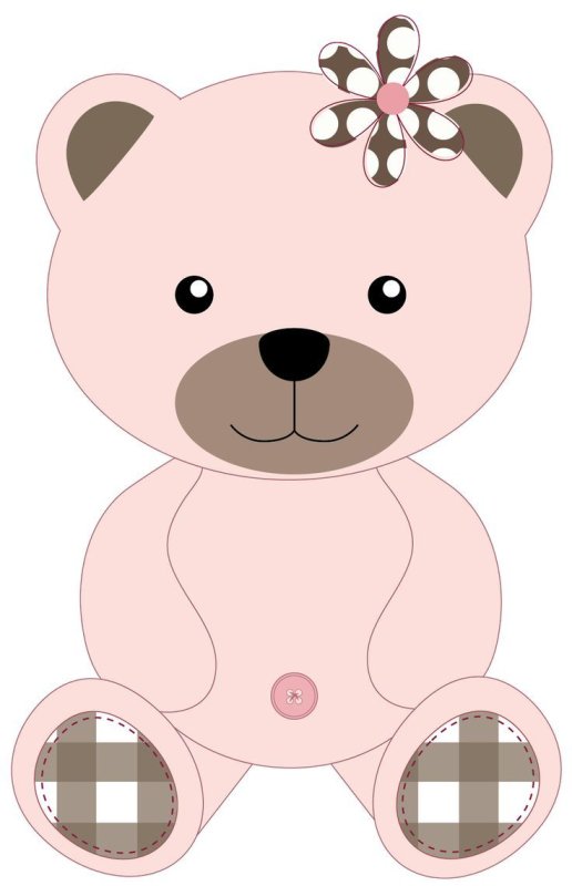 Медвежонок поделка из бумаги