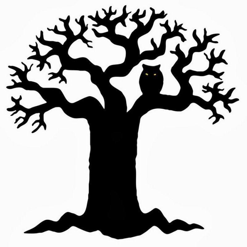 Страшное дерево