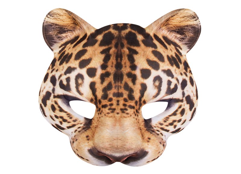 Маска гепарда