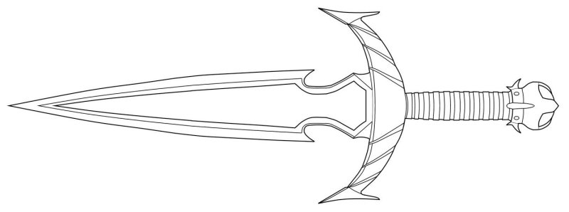 Кинжал Мерунеса Дагона