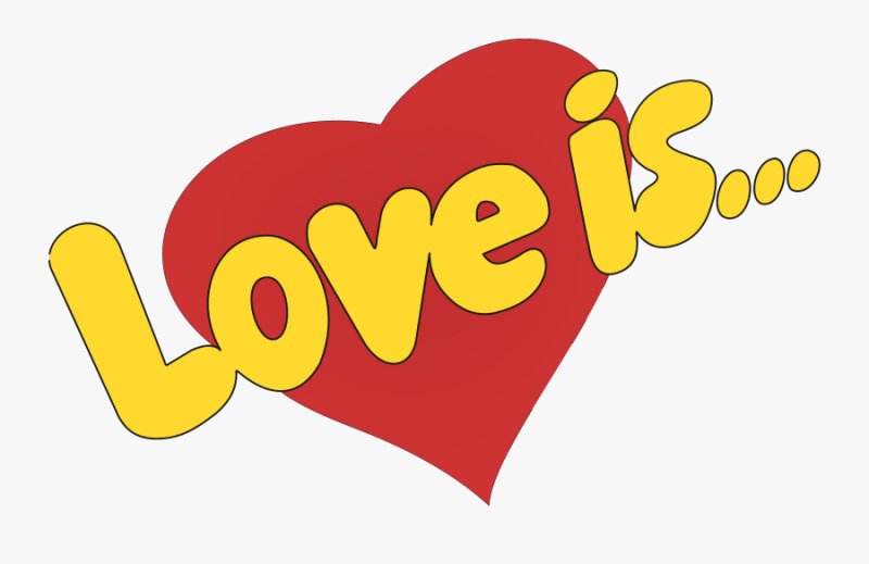 Love is картинки