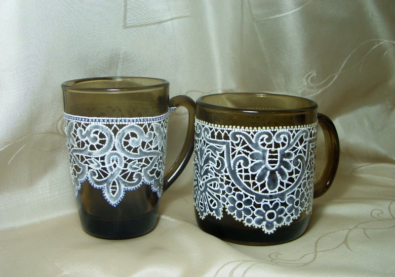 Расписная чашка