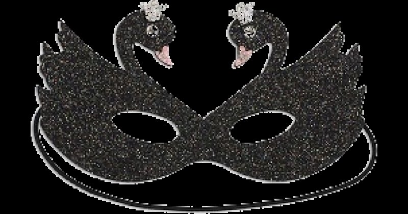 Маска лебедя на голову