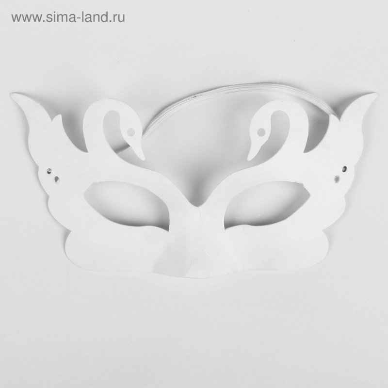 Маска лебедя на голову