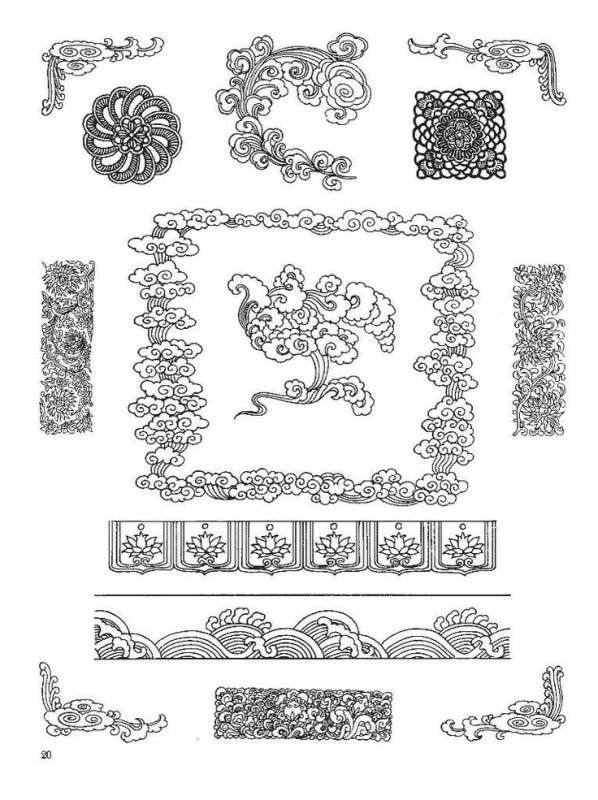 Китайский орнамент