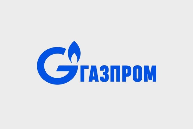 Логотип компании Газпром