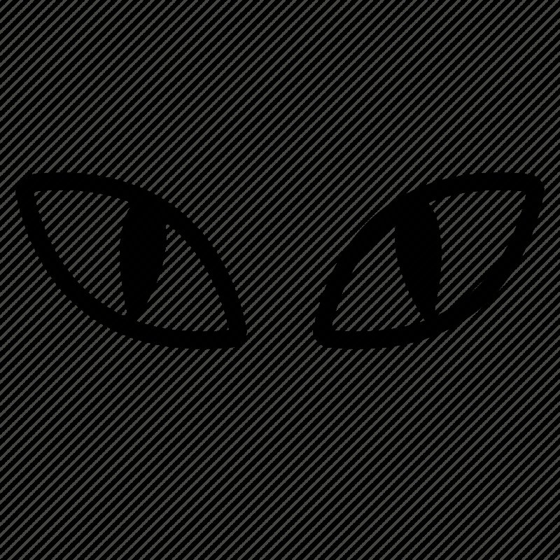 Глазки трафарет