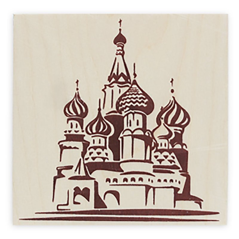 Собор Василия Блаженного вектор