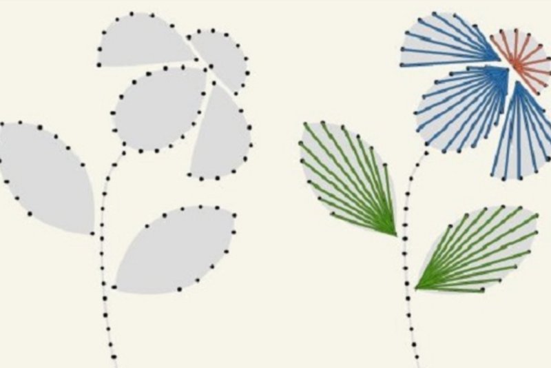 Техника изонити для начинающих