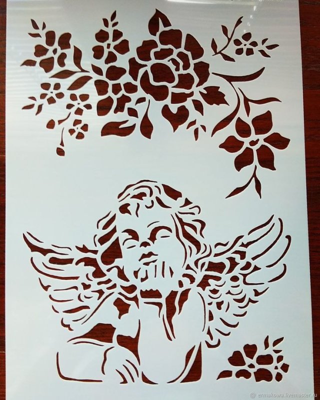 Трафареты для творчества купить