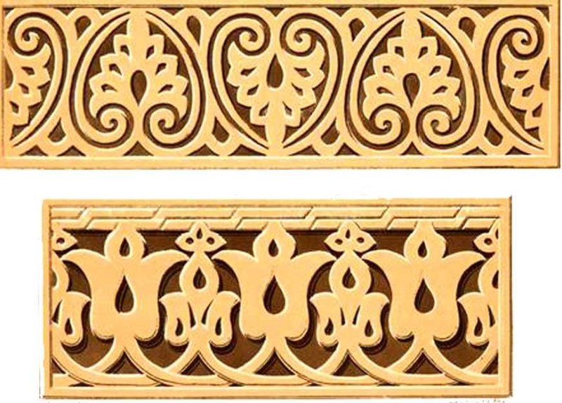 Прорезная резьба по дереву орнаменты