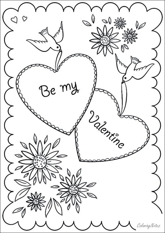 Расскраскадень матери