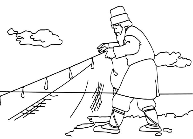 Сказка о рыбаке и рыбке раска