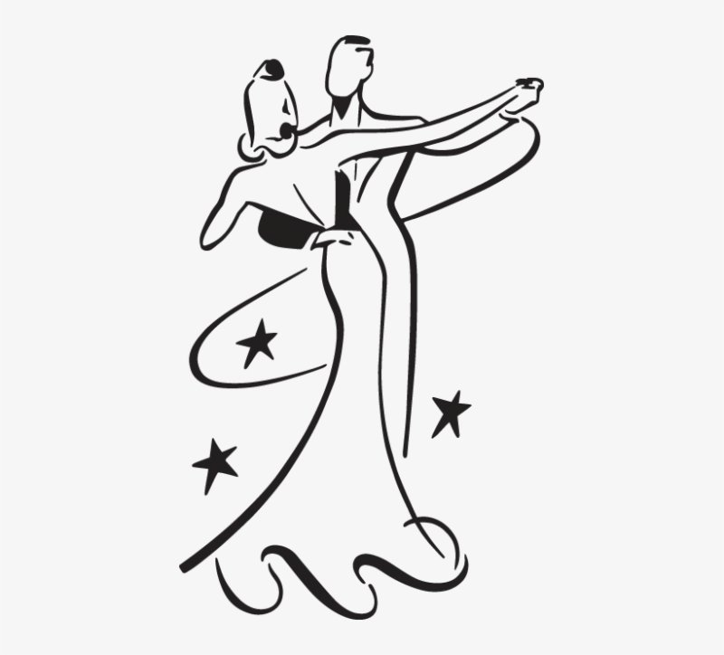 Танец рисунок