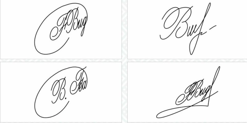 Красивые росписи