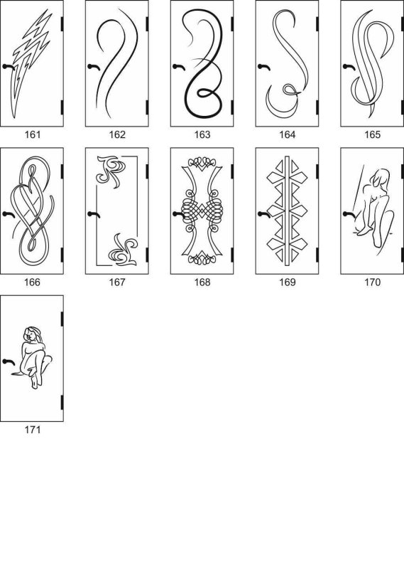 Фрезеровка узора ручным фрезером