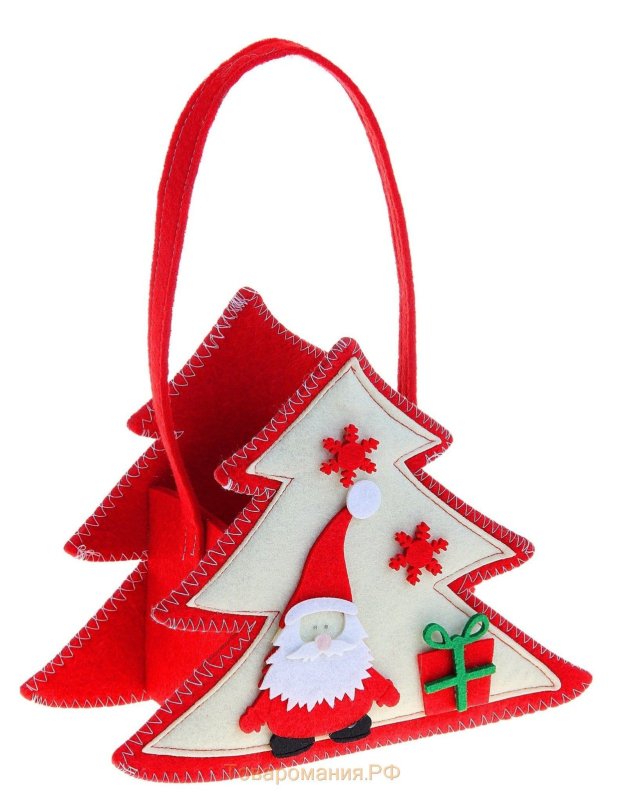 Подарочные сумочки из фетра