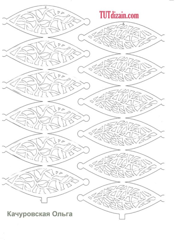 Трафареты Ольги Качуровской