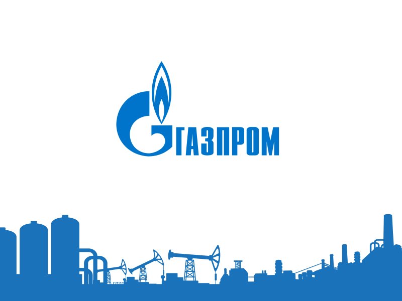 Газпром логотип