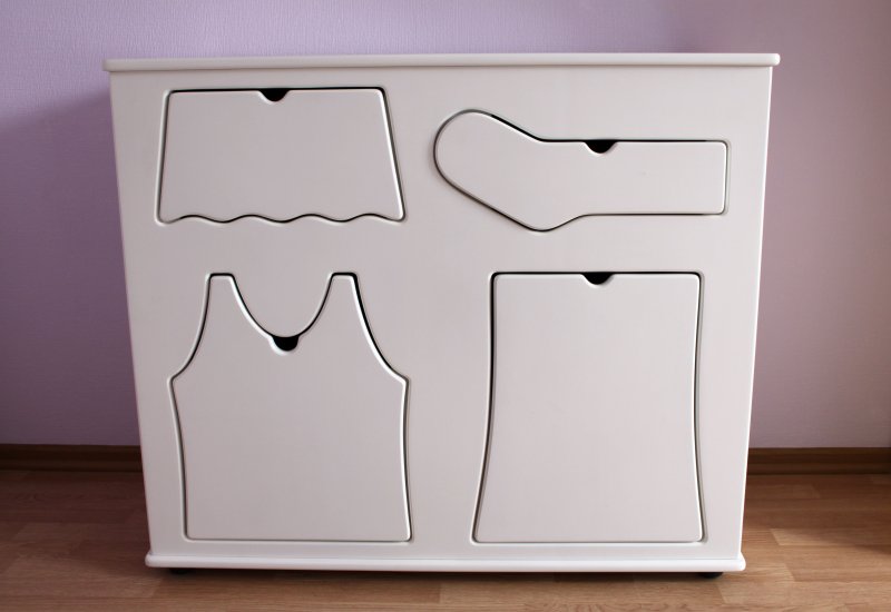 Комод для мулине