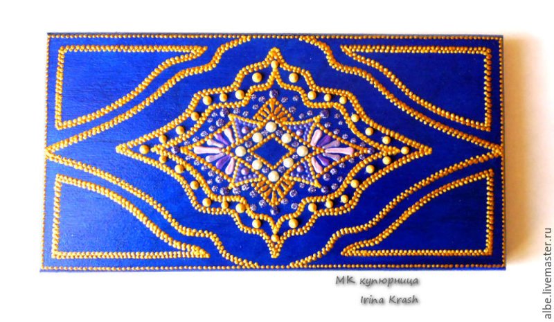 Схемы для точечной росписи шкатулок