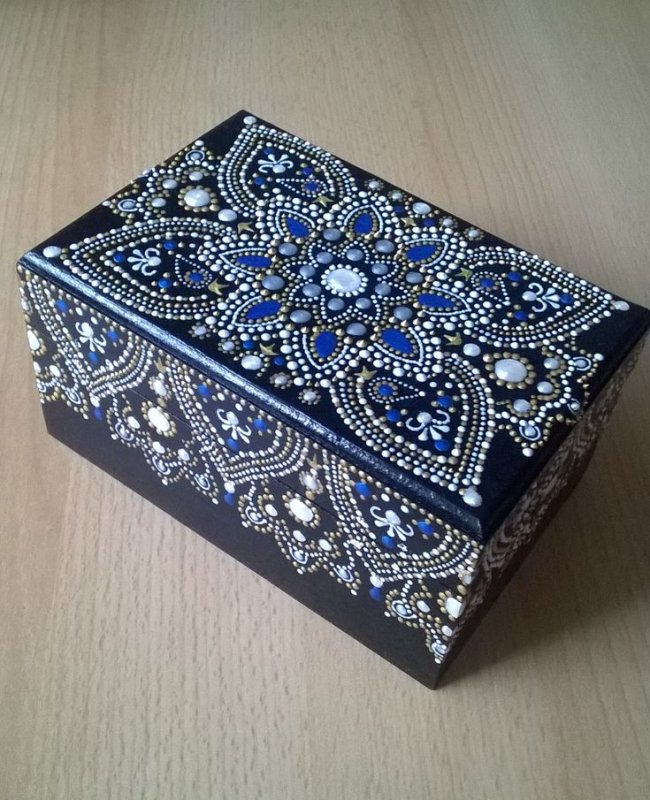 Точечная роспись Таир