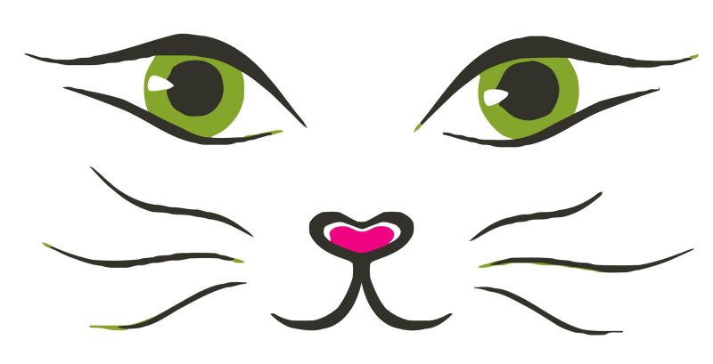 Глаза рисунок мультяшные