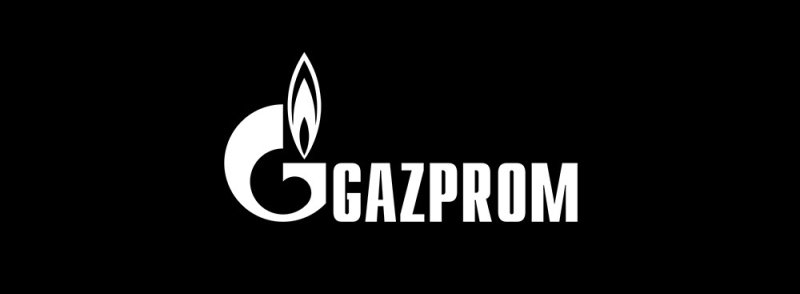 Gazprom логотип