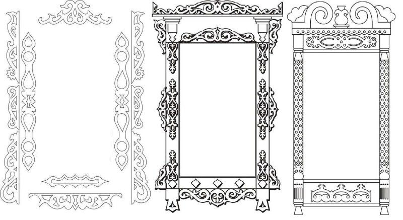 Резные наличники для арткам 2012