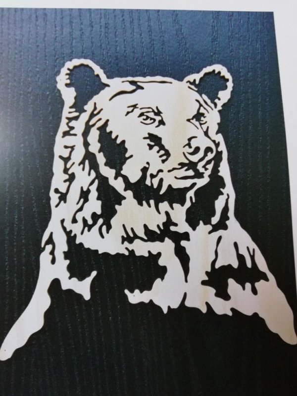 Прорезная резьба по дереву животные